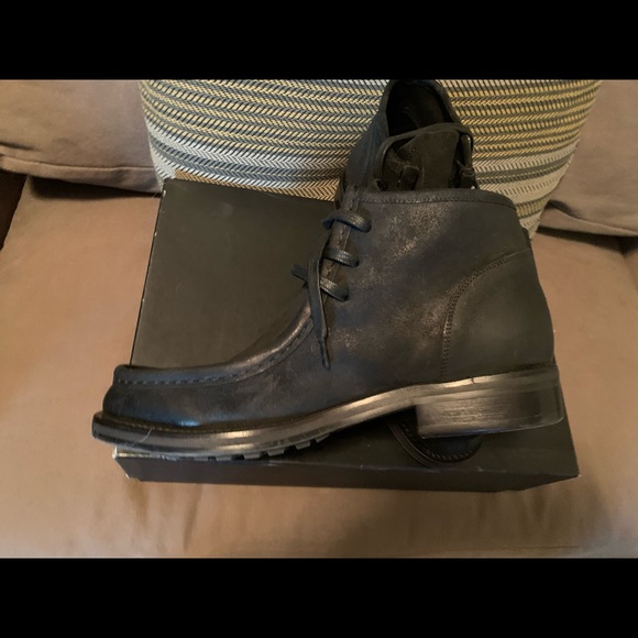 Vince Mens Mid Boots Lace Up - Picture 9 of 11